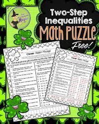 Maths Puzzles Holiday Math Activities
