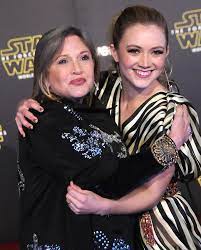 Carrie Fisher's daughter Billie Lourd ...