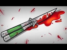 Drawing knife blood stock photos & drawing knife blood. How To Draw A Knife With Blood Bloody Knife Drawing Double Meaning Sketch Deep Meaningful Sketches Youtube