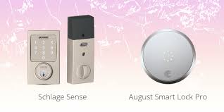 Schlage Sense Vs August Smart Lock Pro Whats The
