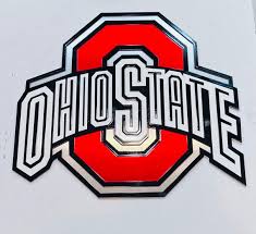 Ohio State Wall Art Sign
