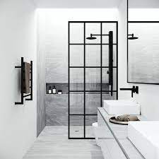 Fixed Glass Shower Panels The