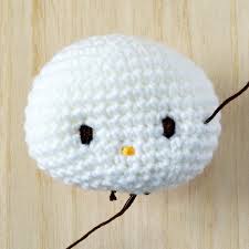 I use this for all of my doll and softie faces, as well as any other small. Exclusive Hello Kitty Crochet Tip 2 It S In The Eyes Nose And Whiskers Amigurumei