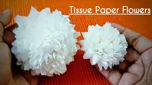 diy tissue paper craft how to make