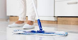 how to keep your kitchen floor clean