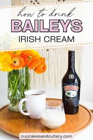 drink baileys irish cream tails