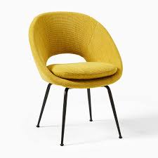 Choosing dining chairs and kitchen chairs. Orb Upholstered Dining Chair West Elm United Kingdom