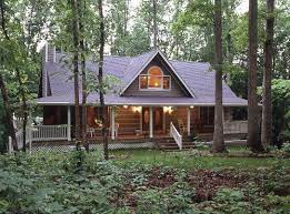 Log Cabin House Plans Log Homes