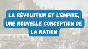 Histoire 1ere] La Révolution et l'Empire, une nouvelle conception de la  Nation - cours complet - YouTube