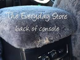 Luxury Sheepskin Console Cover For