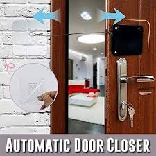 Punch Free Automatic Door Closer