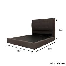 queen size bed measurement in feet malaysia