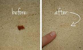 remove rust stain from carpet carpet