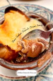 easy slow cooker french onion soup