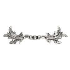 silver stone cabinet pull handle
