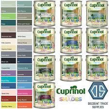 Cuprinol Garden Shades 2 5l All Colours