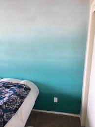 How Do You Paint An Ombre Accent Wall