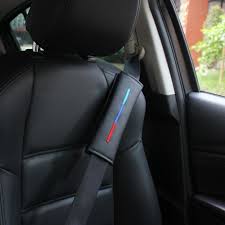 Car Seat Belt Pad Cover Pu Leather Seat
