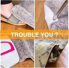 rug pad gripper washable anti slip