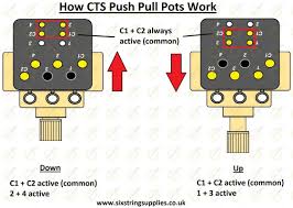 In others, like the sd diagram i have. Cts Push Pull Pot Wiring Six String Supplies