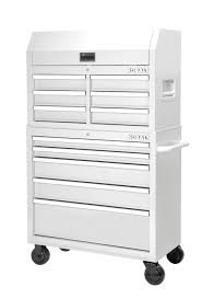 6 drawer steel tool chest white