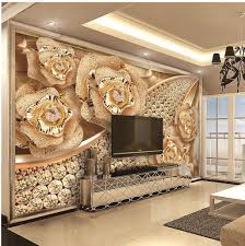 30 luxurious living room design ideas source www.dwellingdecor.com. 3d Luxury Interior Wall Decoration Mural
