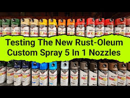 Nozzle Spray Cans
