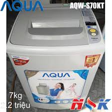 Máy giặt AQUA AQW-S70KT 7kg | Điện Lạnh Nguyễn Khánh