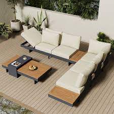 Outdoor Sectional Sofa Set