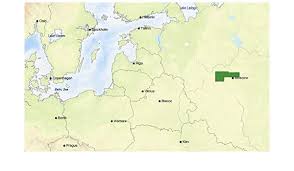 Amazon Com C Map Nt Chart Rs C225 Moscow Reservoirs And