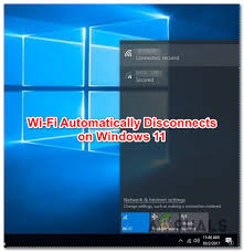 fix wi fi automatically disconnecting