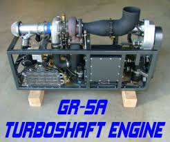 Gr 5a Turboshaft Engine