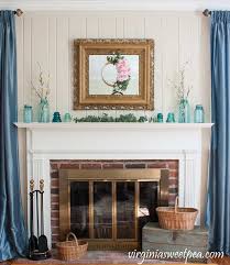 31 Stunning Spring Mantel Ideas