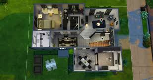 the sims 4 modern house 20x15 lot