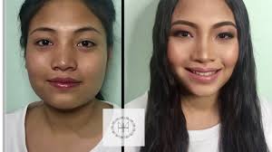 easy glam makeup look filipina