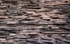 Slate Stone Wall Seamless Background