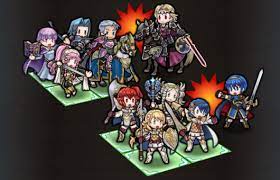 This map consists of 3 enemies: Learn With Sharena Fire Emblem Heroes Take On Chain Challenge And Squad Assault