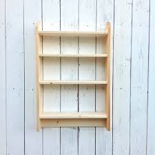 Unpainted Shelving Unit Farm House