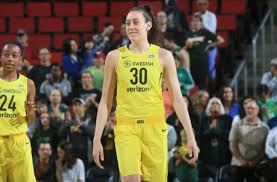 The seattle storm forward popped the question to girlfriend marta xargay casademont, a fellow professional basketball player, in. Seattle Storm Breanna Stewart To Join Dynamo Kursk After 2018 Wnba Season