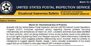 US Postal Service Running “Covert Operations Program” to Spy on Americans' Social  Media Posts, Share With Agencies | LaptrinhX / News