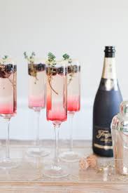 View top rated christmas champagne cocktail recipes with ratings and reviews. New Year S Eve Champagne Cocktail Blackberry Thyme Sparkler