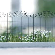 Outsunny Garden Decorative Fence 4