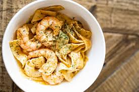 These pasta recipes for diabetics incorporate noodles in a smart way. Old Bay Shrimp Pasta Hangry Woman