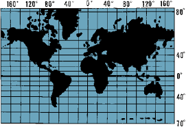 Mercator Projection Definition Of Mercator Projection By