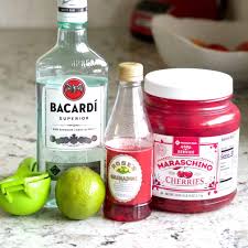 bacardi tail recipe with bacardi