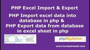 php excel php import excel data into