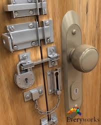changing door locks