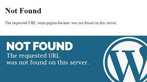 not found the requested url was not