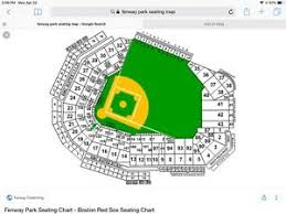 Details About Red Sox Loge Seat Tickets 2 June 11 2019 Pride Night