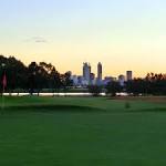 Maylands Peninsula Golf Course in Perth, Western Australia ...
